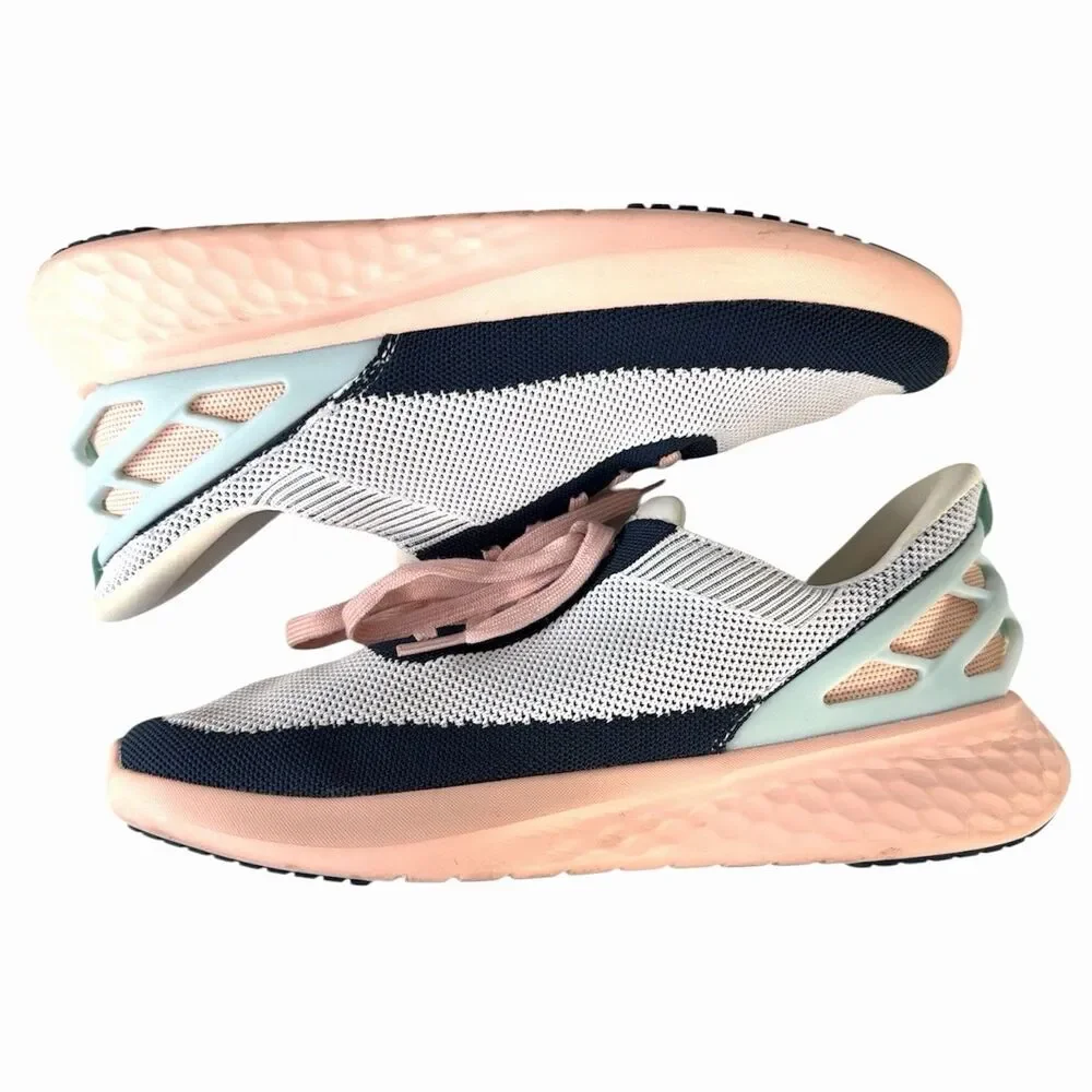 Kizik Athens Lace Up Hands Free Comfort Shoes Sneakers Women's Size 10.5